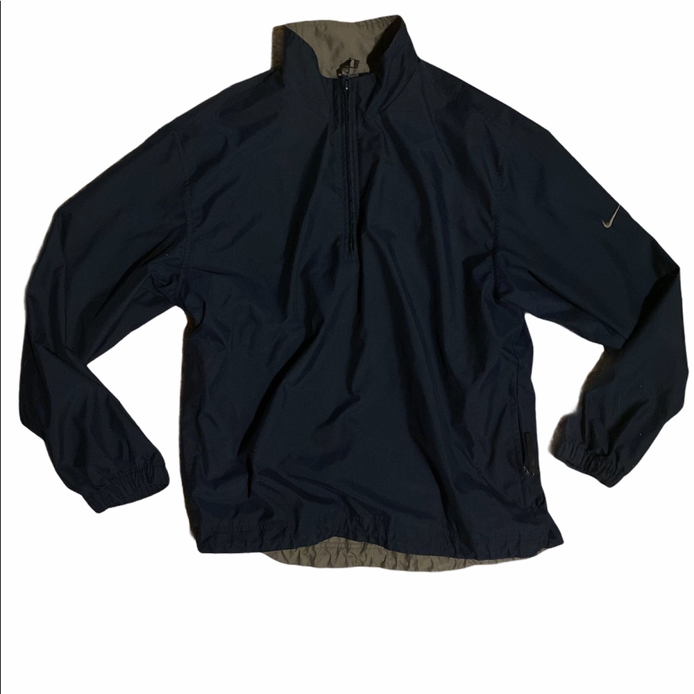 COPY - Vintage Blue Windbreaker Pullover